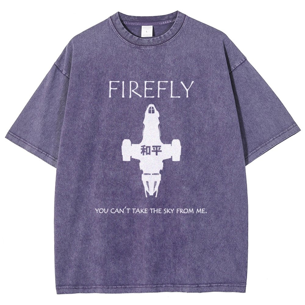 Firefly Vintage Distressed T-shirt