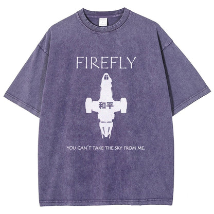 Firefly Vintage Distressed T-shirt