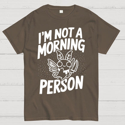 Not A Morning Bug Geek T-Shirt