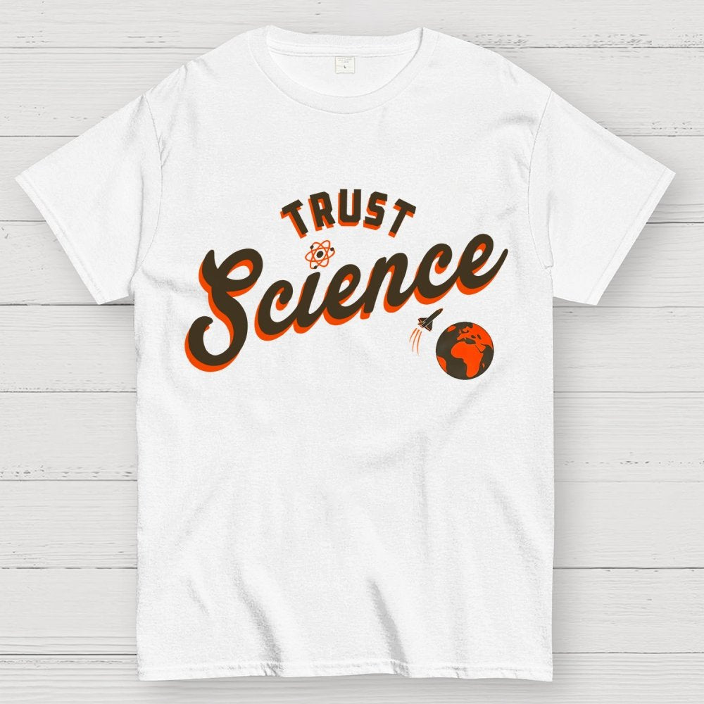 Vintage Science Trust Geek T-Shirt