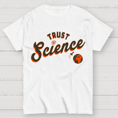 Vintage Science Trust Geek T-Shirt
