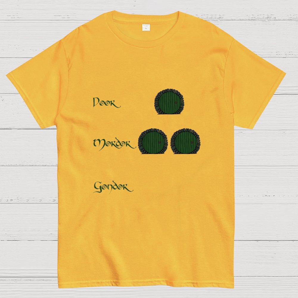 Doors Unisex Geek T-Shirt