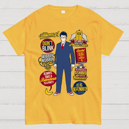10th Quotes Geek T-Shirt