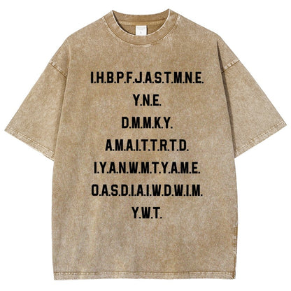 I Have Brought Peace Vintage Distressed T-shirt