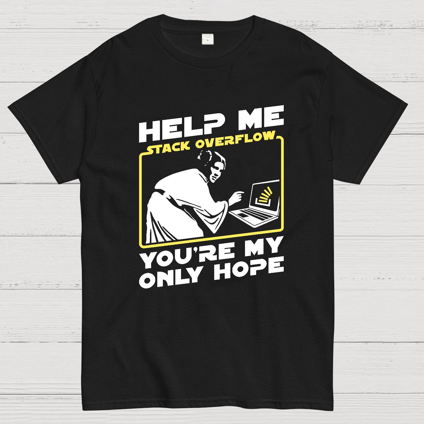 Help me, Stack Overflow Geeky T-Shirt
