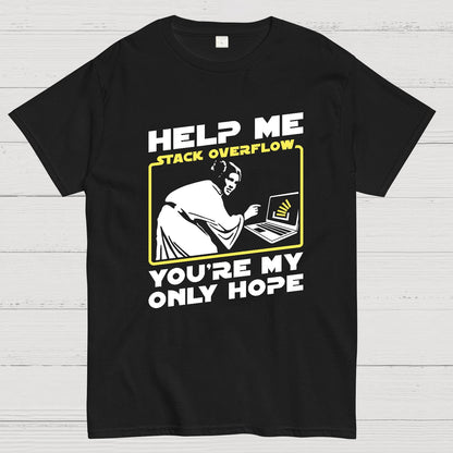 Help me, Stack Overflow Geeky T-Shirt