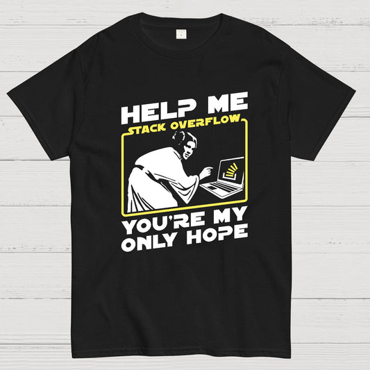 Help me, Stack Overflow Geeky T-Shirt