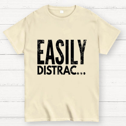 Easily Distrac Geek T-Shirt