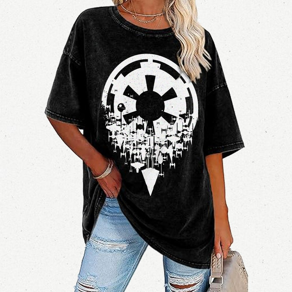 Fractured Empire Vintage Distressed T-shirt