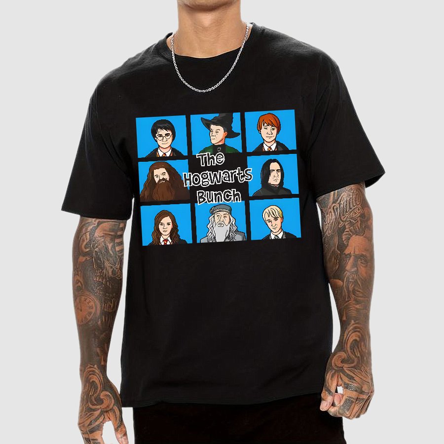 The Wizards Bunch Geek T-Shirt