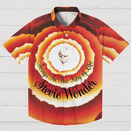 Songs in the Key of Life Geek Hawaiian Shirt