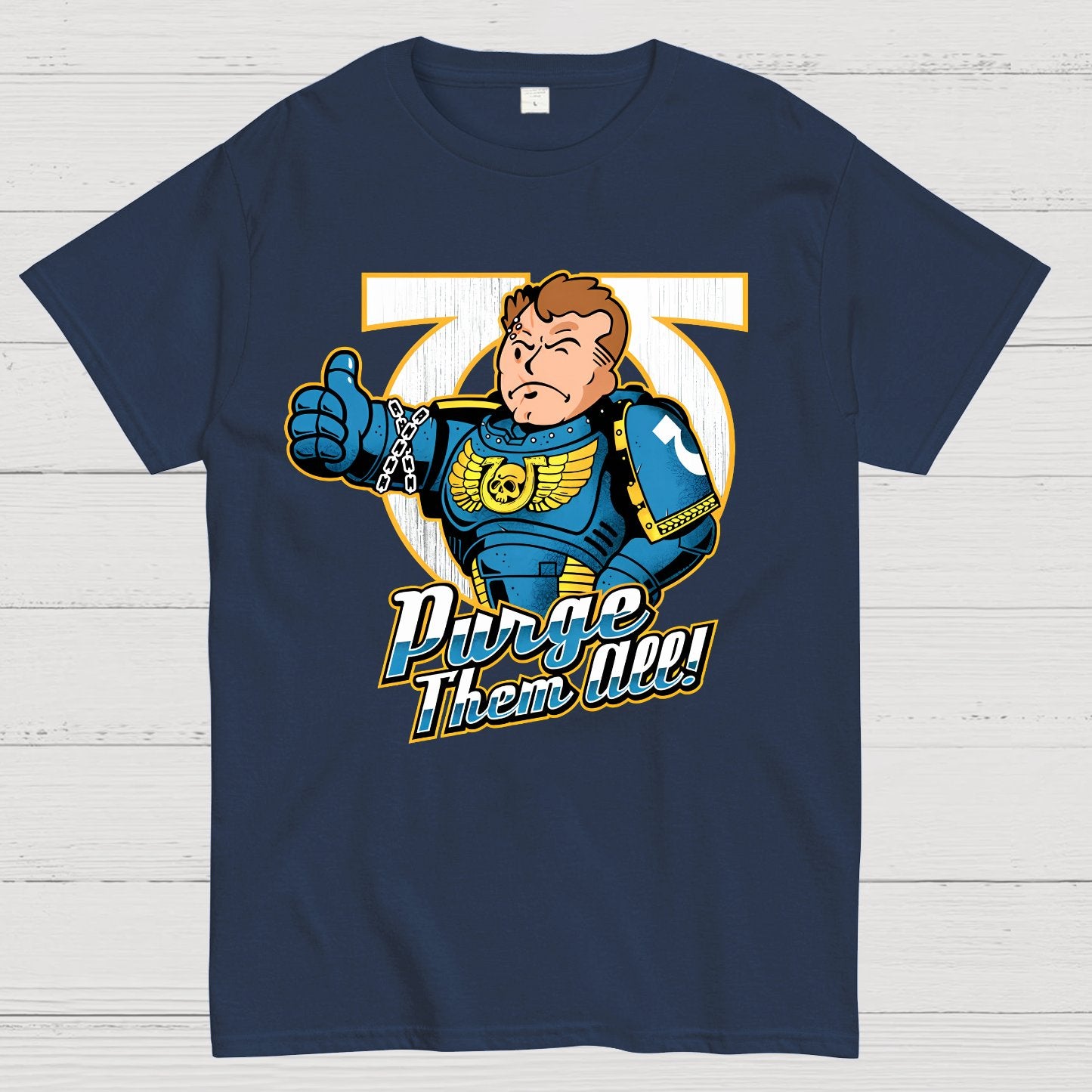 Purge them all Geek T-Shirt