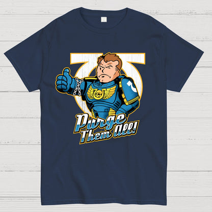 Purge them all Geek T-Shirt