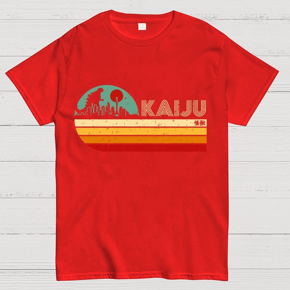 Kaiju Vintage Geek T-Shirt