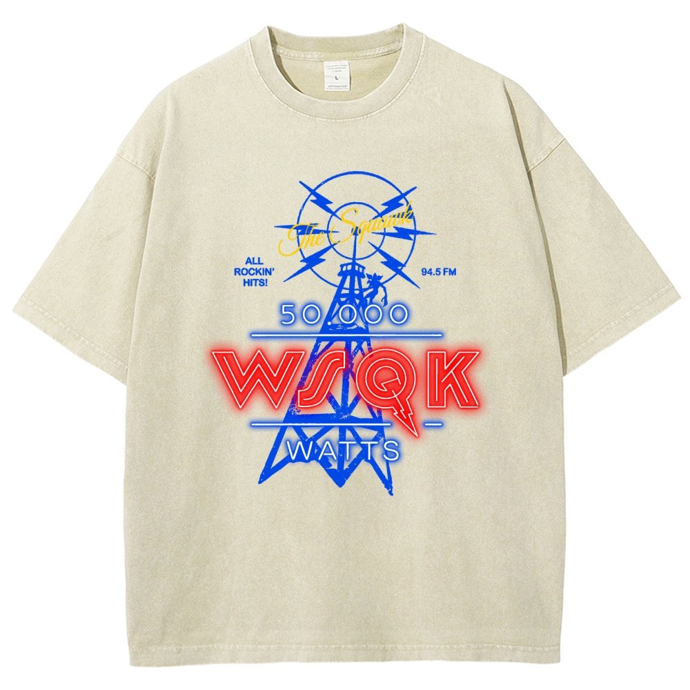 Stranger Radio Vintage Distressed T-shirt