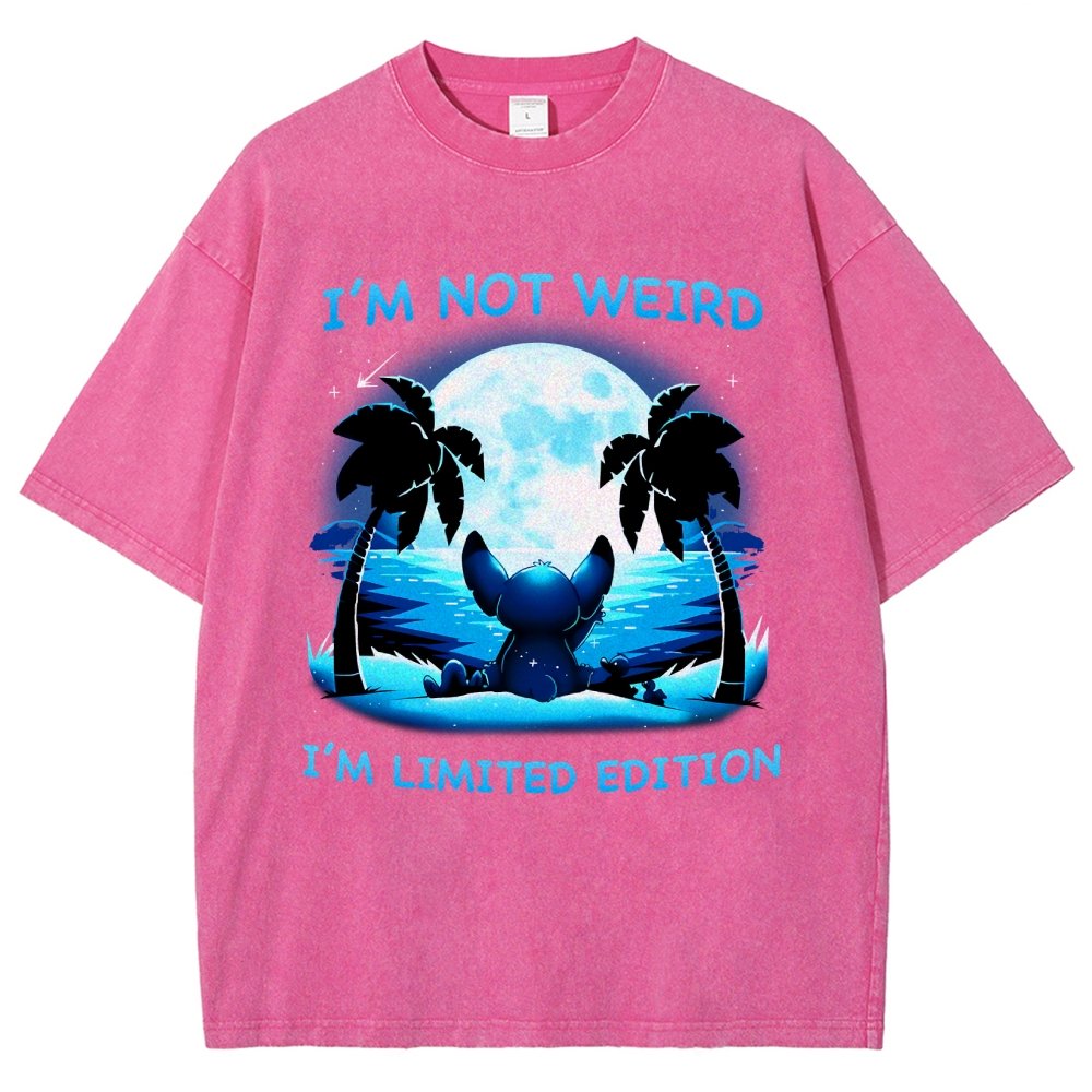 I'm not Weird... Vintage Distressed T-shirt