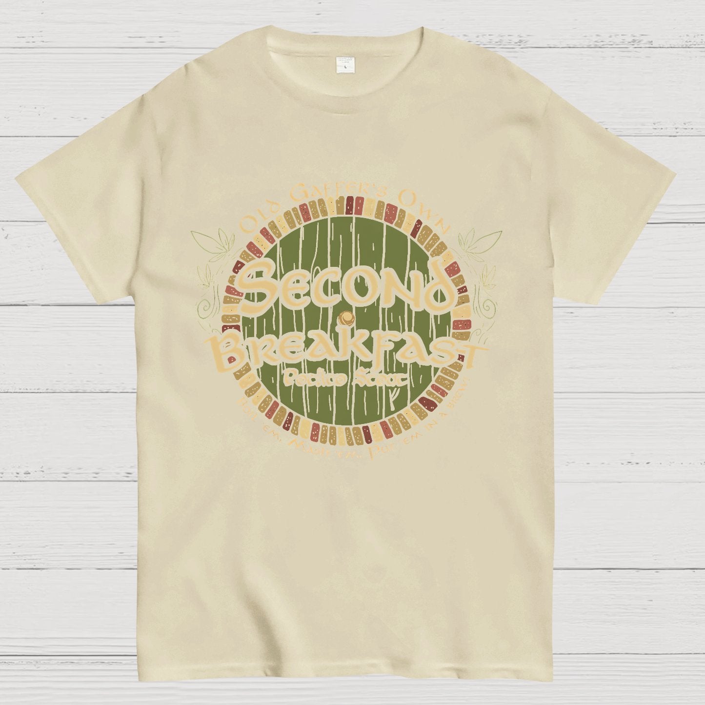 What About Second Snack? Nerdy T-Shirt