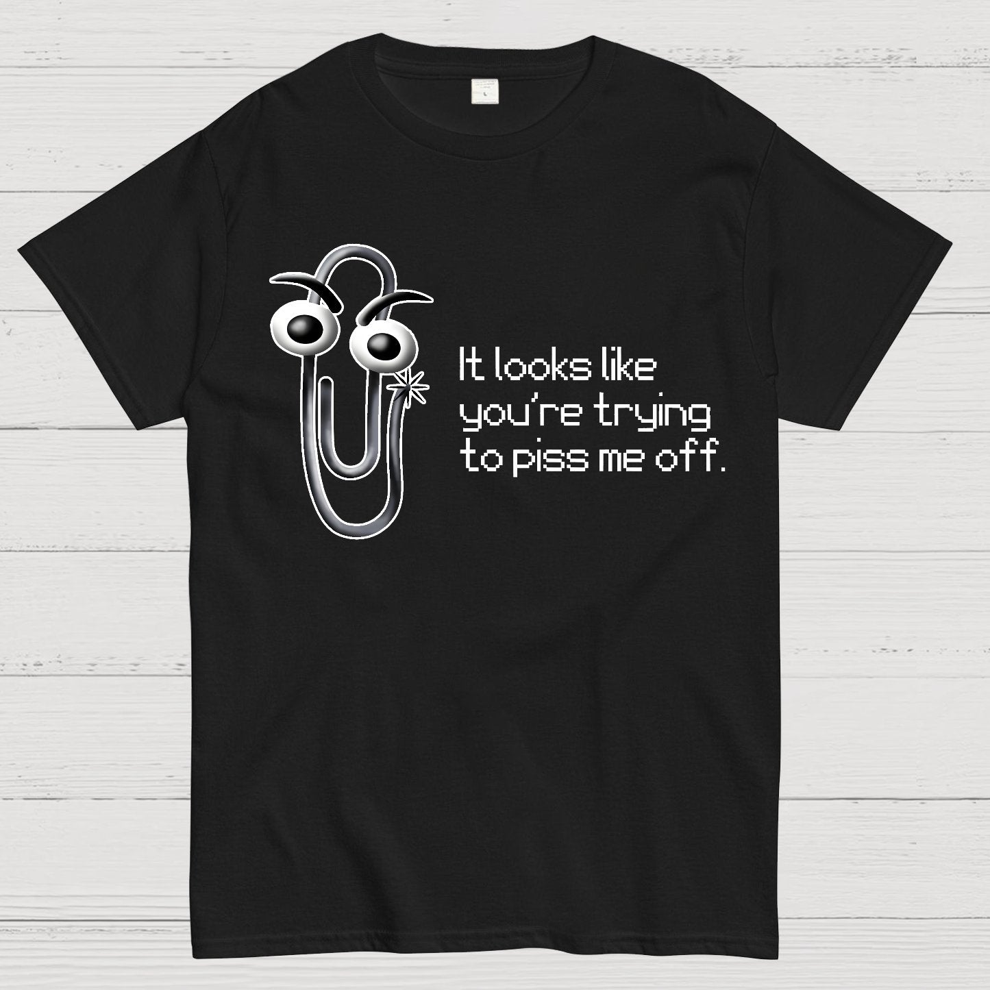 One Snippy Clip Geek T-Shirt