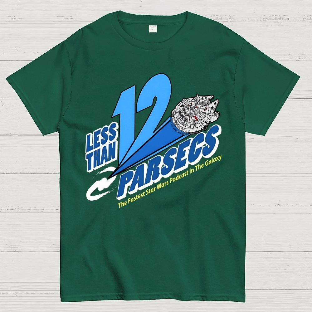 Less Than 12 Light - Years Unisex Geek T-Shirt