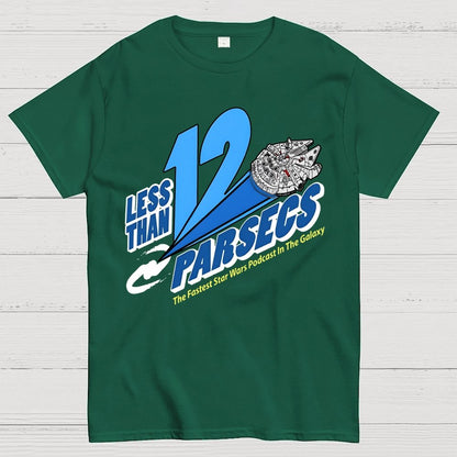 Less Than 12 Light - Years Unisex Geek T-Shirt