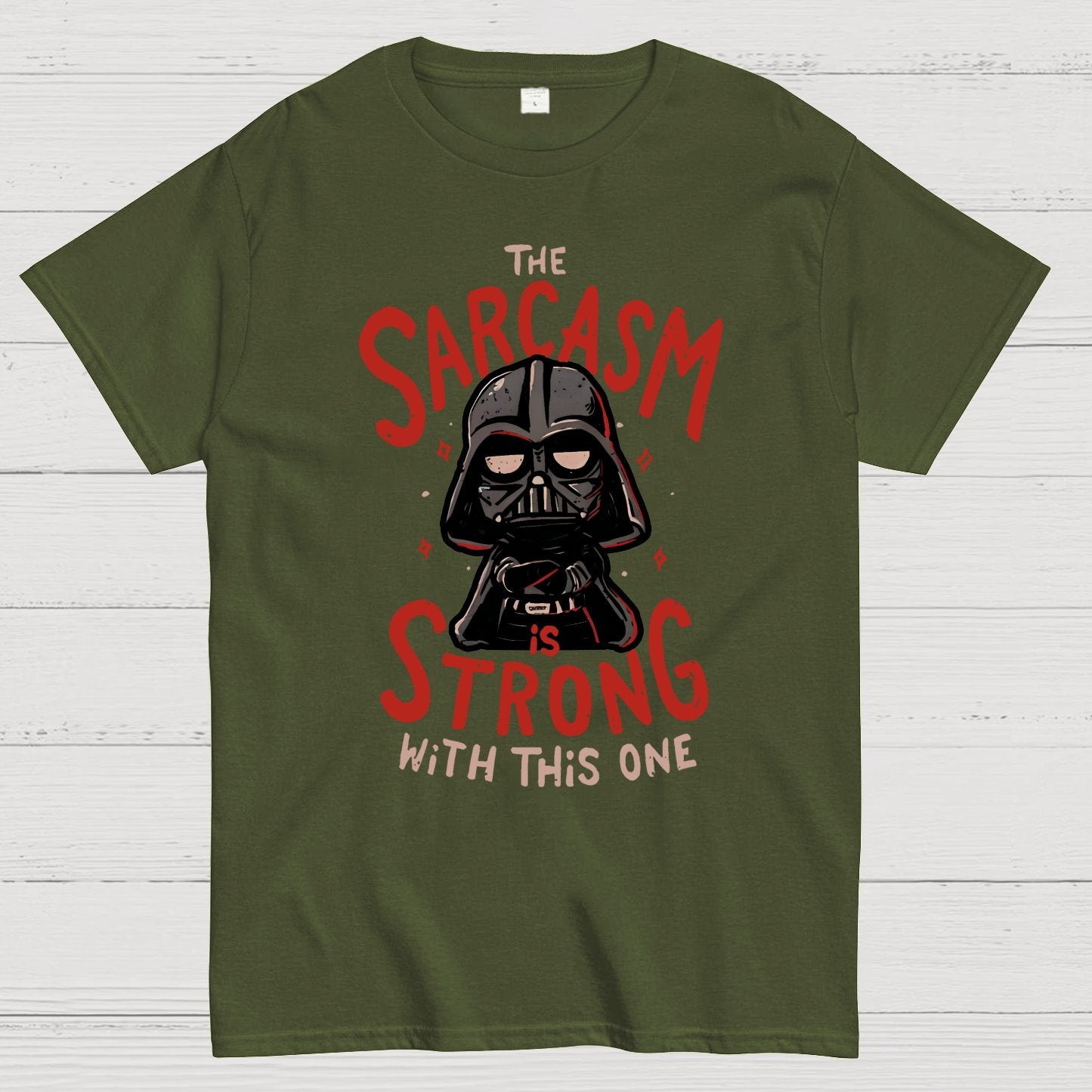 The Sarcasm is Strong With This One Nerdy T-Shirt