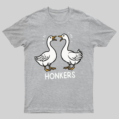 Honkers Funny Goose Geeky T-Shirt
