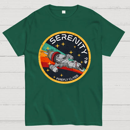 Serenity Starship Class Geek T-Shirt