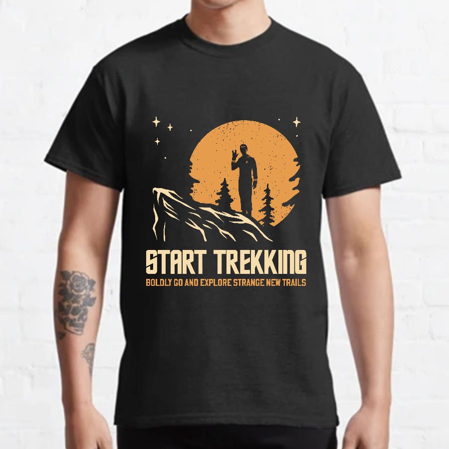 Start Exploring Geeky T-Shirt
