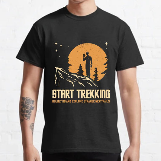 Start Exploring Geeky T-Shirt
