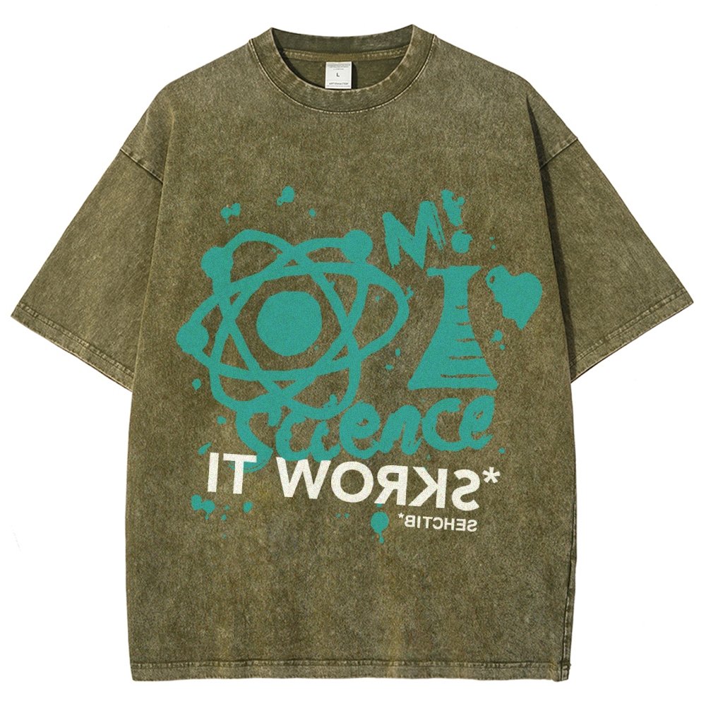 Methodisch inkorrekt - Science Vintage Distressed T-shirt