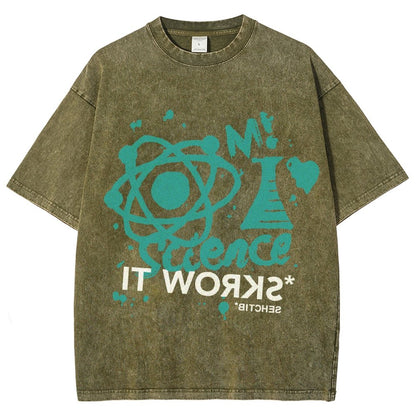 Methodisch inkorrekt - Science Vintage Distressed T-shirt