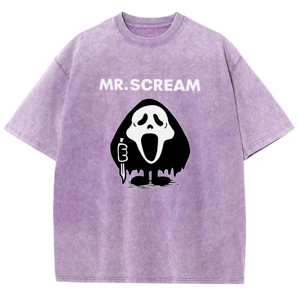 Mr. Scream Vintage Distressed T-shirt