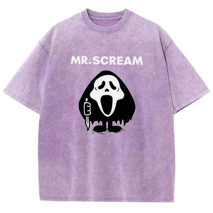 Mr. Scream Vintage Distressed T-shirt