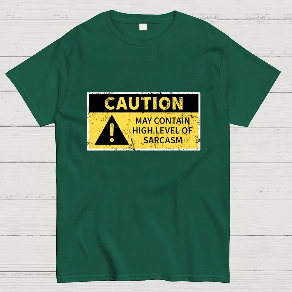 High Level Sarcasm Geek T-Shirt