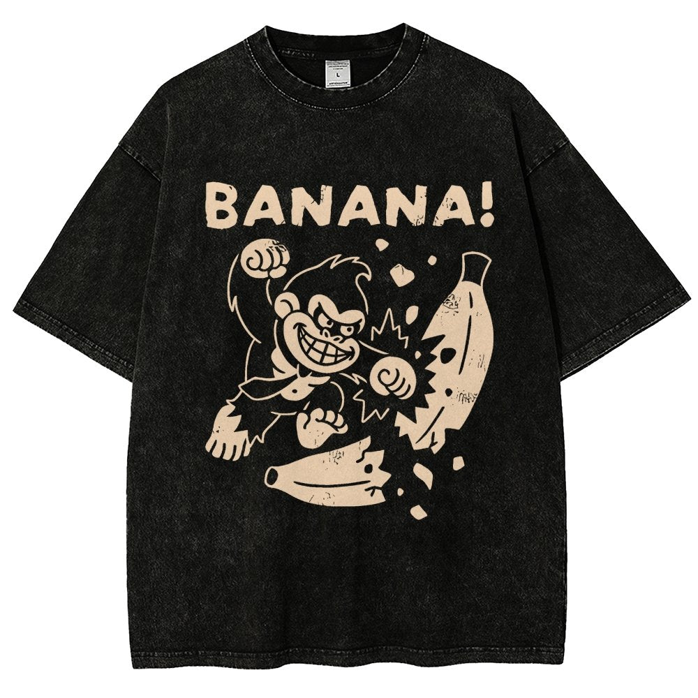 Banana! Vintage Distressed T-shirt