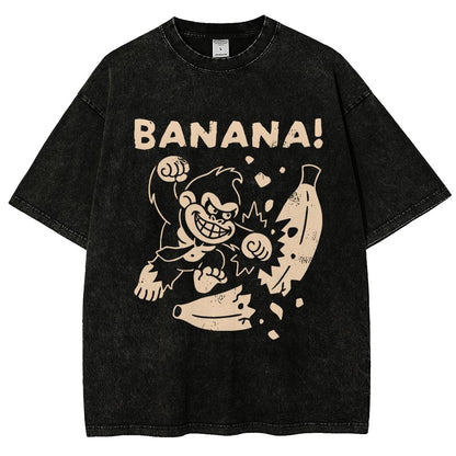 Banana! Vintage Distressed T-shirt