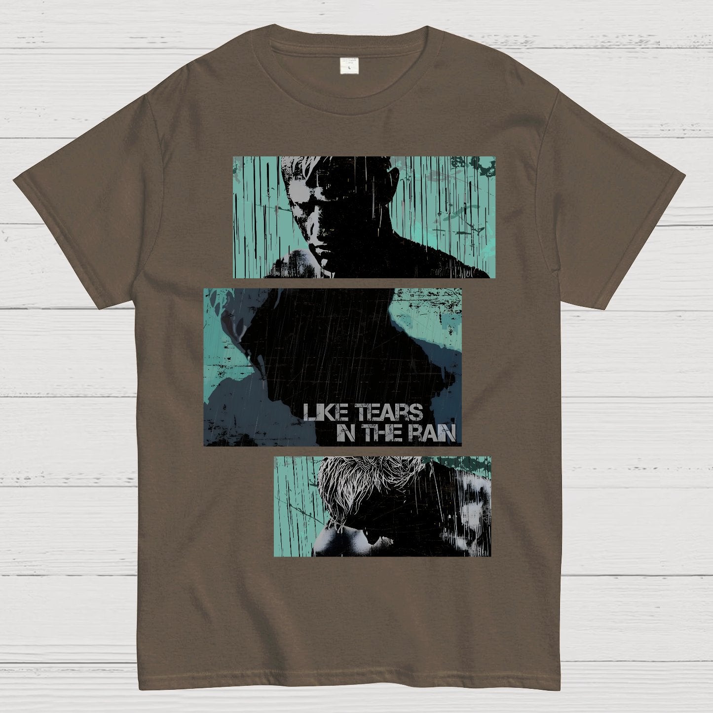 Like Tears In The Rain Geek T-Shirt