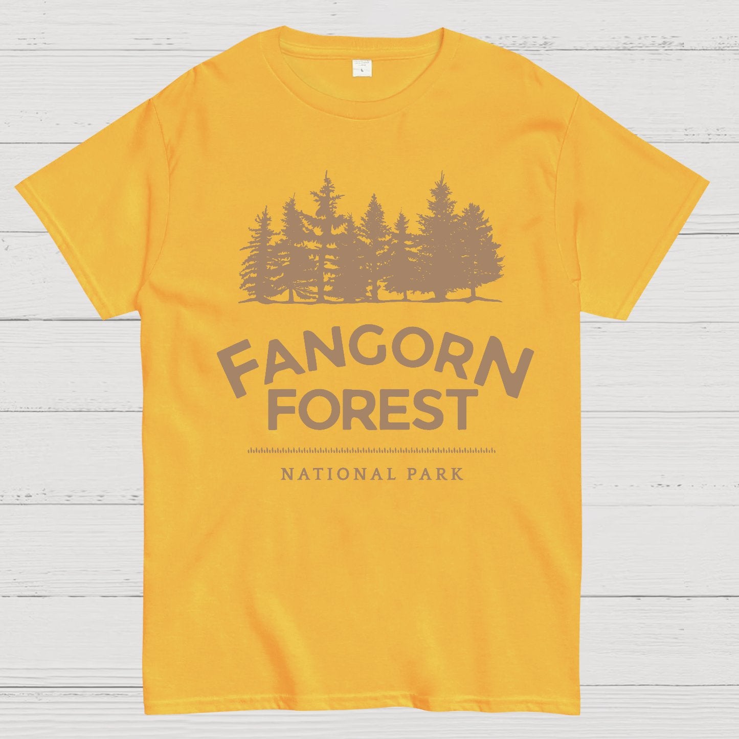 Mystic Grove National Park Geek T-Shirt