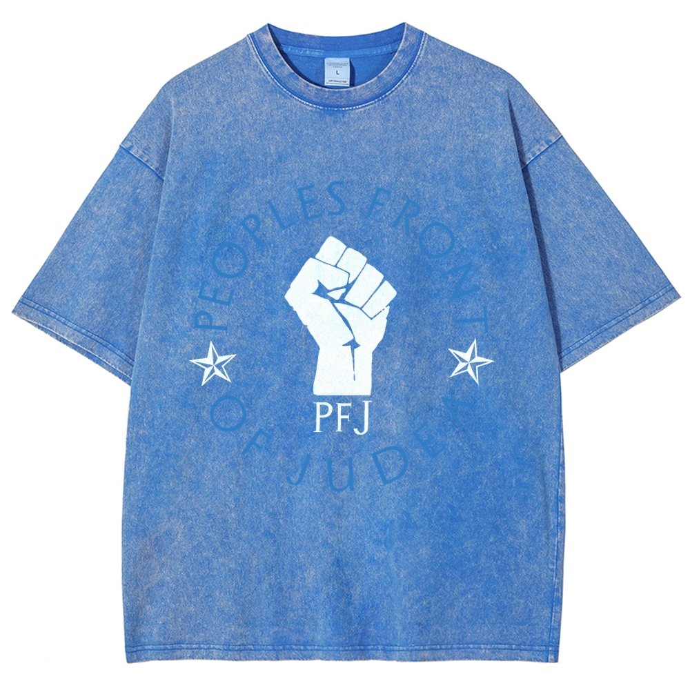 Peoples Alliance Of Judea Vintage Distressed T-shirt