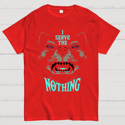 I Serve The Nothing Geek T-Shirt