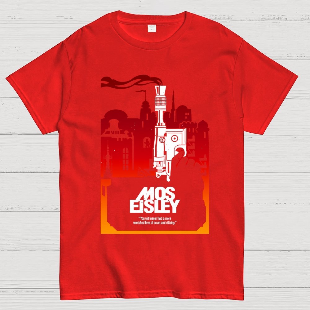 Galactic Streets Unisex Geek T-Shirt