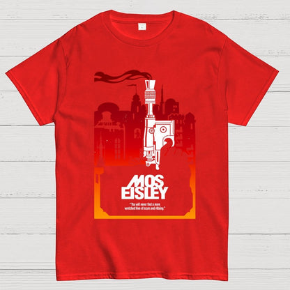 Galactic Streets Unisex Geek T-Shirt