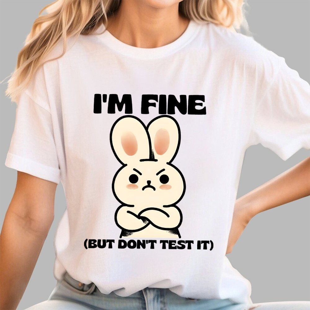 I'm Fine...Unisex Geek T-Shirt