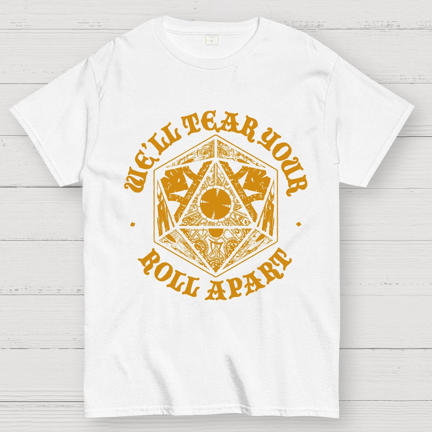 Lament D20 Geek T-Shirt