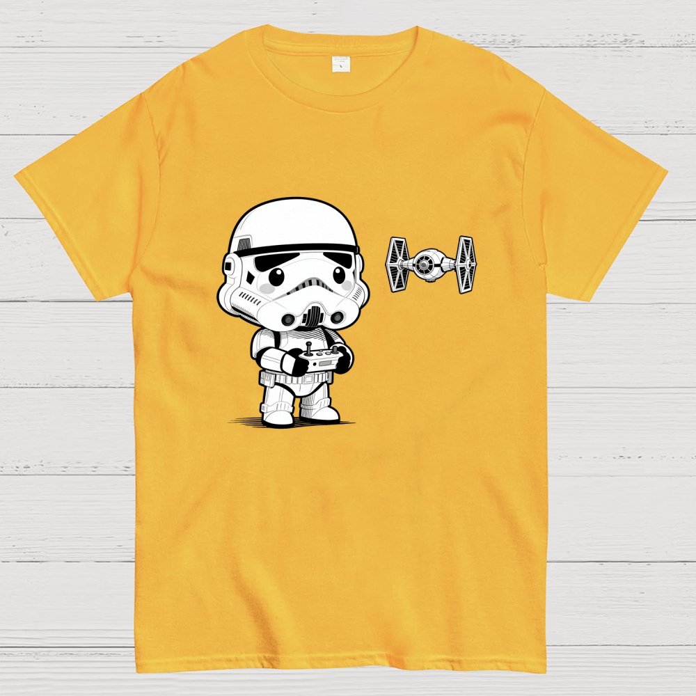 Soldiers learn to operate drones Geek T-Shirt
