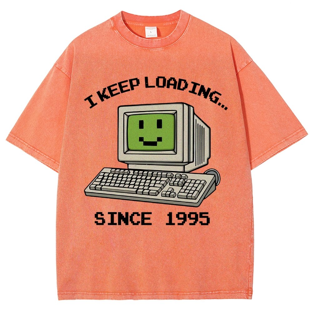 I keep loading Vintage Distressed T-shirt