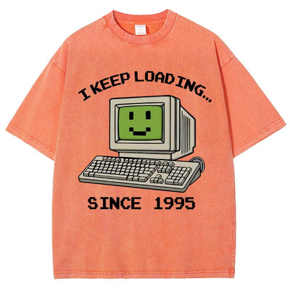 I keep loading Vintage Distressed T-shirt