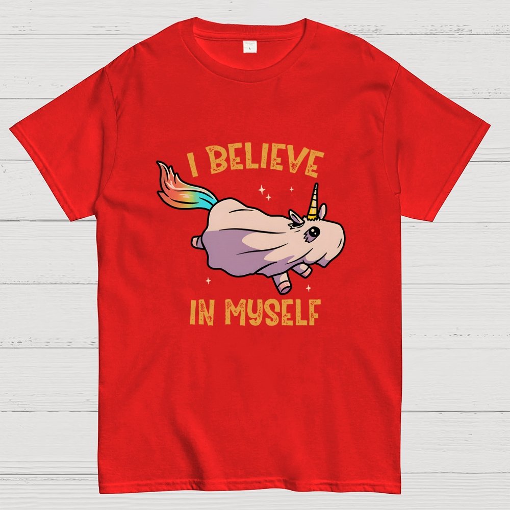 I Believe In Myself Geek T-Shirt
