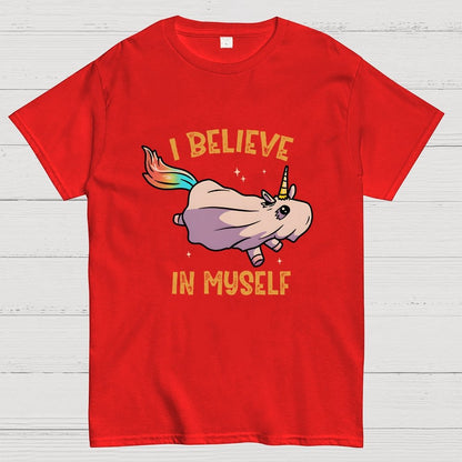 I Believe In Myself Geek T-Shirt