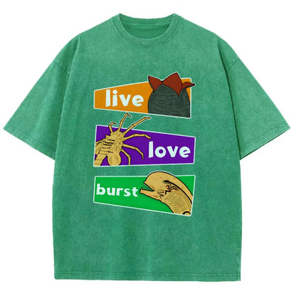 Give Me A Hug Vintage Distressed T-shirt
